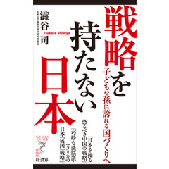 戦略を持たない日本