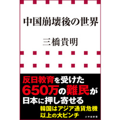 中国崩壊後の世界（小学館新書）