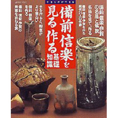 備前信楽を見る作る基礎知識　名品を見て、作る