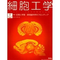 細胞工学　２００２－９　特集記憶と学習－認知脳科学のフロンティア