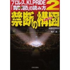 プロレス、Ｋ１、ＰＲＩＤＥ「禁忌（タブー）」の読み方　２　禁断の構図