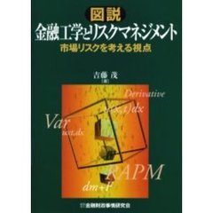 図説金融工学とリスクマネジメント　市場リスクを考える視点