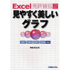 Ｅｘｃｅｌ免許皆伝　２　見やすく美しいグラフ