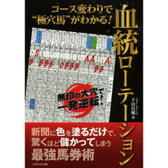 血統ローテーション　コース変わりで“極穴馬”がわかる！