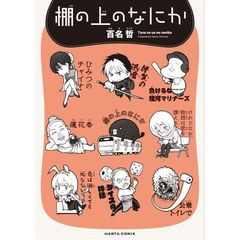 棚の上のなにか