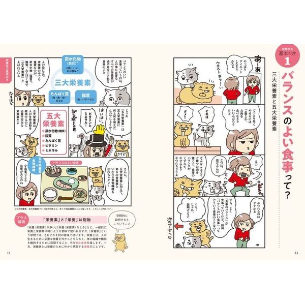 一生役立つきちんとわかる栄養学 マンガで図解で見てわかる 通販