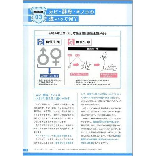 身近にあふれる「微生物」が3時間でわかる本 (アスカビジネス) （単行本）