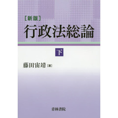 行政法総論　下　新版