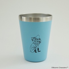 MOOMIN CUP COFFEE TUMBLER BOOK スナフキン BLUE ver.（セブン－イレブン／セブンネット限定）