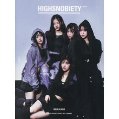 HIGHSNOBIETY JAPAN ISSUE11 NEWJEANS