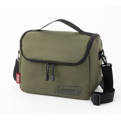 Alpen Outdoors 外の熱から守る！多機能レジャーバッグBOOK feat. Coleman Special Package MOSS GREEN（セブン?イレブン／セブンネット限定）