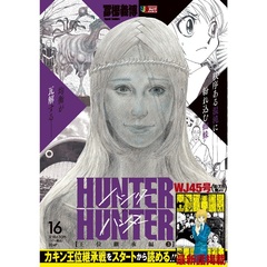 HUNTER×HUNTER　16巻（集英社ジャンプリミックス）