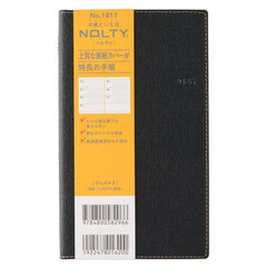 ウィークリー　ＮＯＬＴＹ（ノルティ）　クレスト３（ブラック）［１８１１］　２０２６年１月始まり