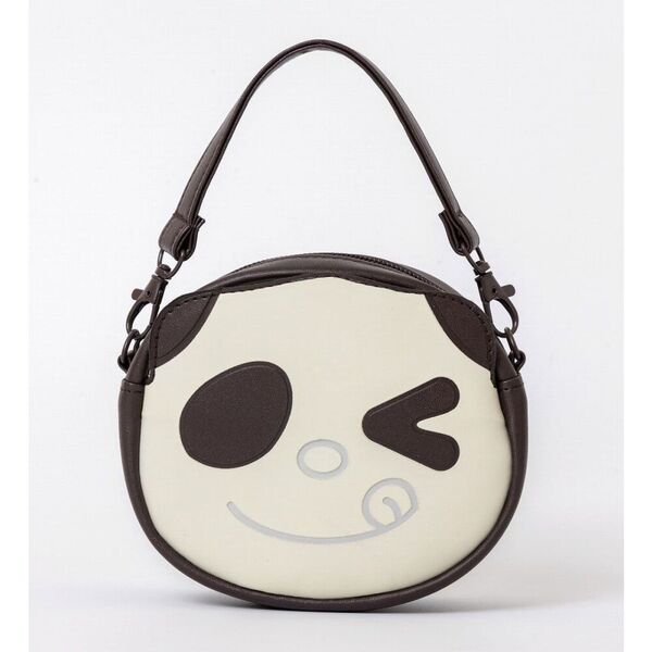 さくさくぱんだ フェイスポーチ＆ヘアクリップBOOK (宝島社ブランド