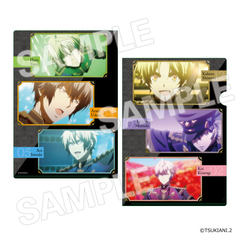 ツキウタ。THE ANIMATION 2 オリジナルクリアファイル 4枚セット