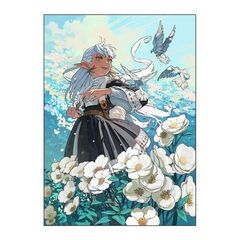 魔力枯れのダークエルフ（1）