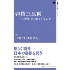 非核三原則　いま何が問われているのか