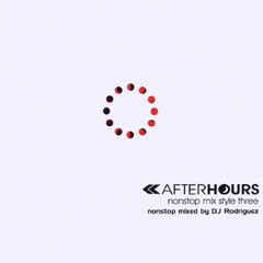 AFTERHOURS　nonstop　mix　style　three