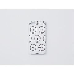 【SKULL HONG】POKER FACE iPhone7 ケース（ホワイト）