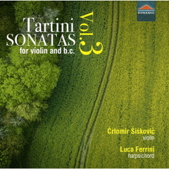 タルティーニ：ヴァイオリンと通奏低音のためのソナタ集　第3集
