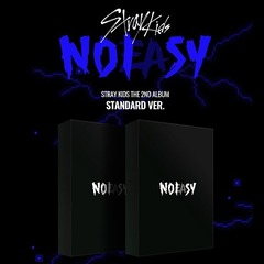 STRAY KIDS／2ND ALBUM : NOEASY（輸入盤）（外付特典：ポスター、フレームフォトカード、スペシャルミニフォトブック）