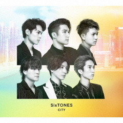 SixTONES／CITY（初回盤A／CD+Blu-ray）