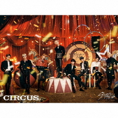 Stray Kids／CIRCUS（初回生産限定盤A／CD+DVD）（特典なし）