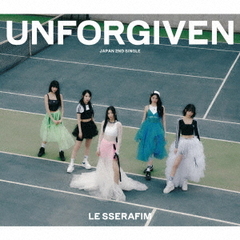 LE SSERAFIM／UNFORGIVEN（初回生産限定盤A／CD）