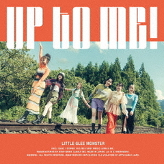 Little Glee Monster／UP TO ME!（通常盤／CD）