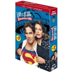 LOIS & CLARK／新スーパーマン ＜ファースト・シーズン＞ DVD コレクターズ・ボックス 2 ＜期間限定生産＞（ＤＶＤ）