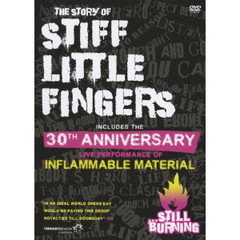 THE STORY OF STIFF LITTLE FINGERS…STILL BURNING（ＤＶＤ）