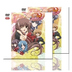 【PPV-DVD】 プリンセスアワー 『φなる・あぷろーち』全話収録セット（ＤＶＤ）