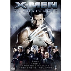 X－MEN　クアドリロジーBOX（ＤＶＤ）