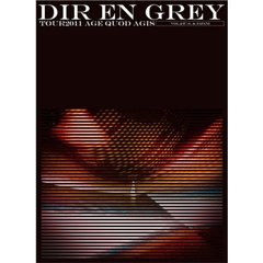 TOUR2011　AGE　QUOD　AGIS　VOL．2　［U．S．　＆　JAPAN］（ＤＶＤ）