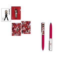SPECグッズ　クリアファイルAセット（キャラver　2枚組）＋フロートボールペン（ＤＶＤ）