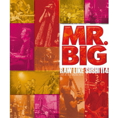 MR.BIG／RAW LIKE SUSHI 114 デラックス・エディション（Ｂｌｕ－ｒａｙ）