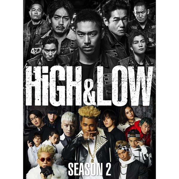 HiGH＆LOW ポスター - ミュージシャン