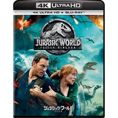 ジュラシック・ワールド／炎の王国 4K Ultra HD＋ブルーレイセット（Ｕｌｔｒａ　ＨＤ）