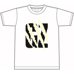 ゴジラオリジナルTシャツ「GZ」（ホワイト）（Ｍサイズ）＜セブンネット限定＞