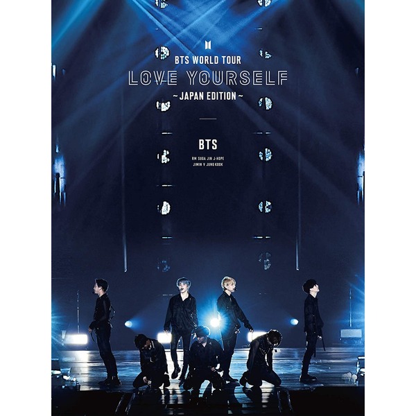 bts 雑誌 love your self 新人王 wings tour dvd
