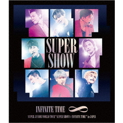 SUPER　JUNIOR　WORLD　TOUR　SUPER　SHOW8：INFINITE　TIME　in　JAPAN（Ｂｌｕ?ｒａｙ）