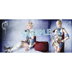 舞台版 誰ガ為のアルケミスト～聖ガ剣、十ノ戒～　キャスト大判ブロマイド　2枚セット カノン／花影香音