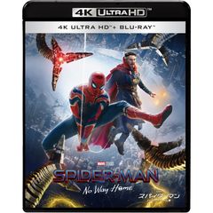スパイダーマン：ノー・ウェイ・ホーム 4K ULTRA HD & ブルーレイセット【初回生産限定】 (メダル付限定版)（Ｕｌｔｒａ　ＨＤ）