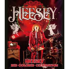 HEESEY／RED COLORED CELEBRATION（特典なし）（Ｂｌｕ－ｒａｙ）