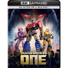 トランスフォーマー／ONE 4K Ultra HD＋ブルーレイ（Ｕｌｔｒａ　ＨＤ）