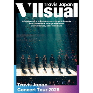 Travis Japan Concert Tour 2025 VIIsual 通常盤（初回プレス） DVD（外付特典あり）