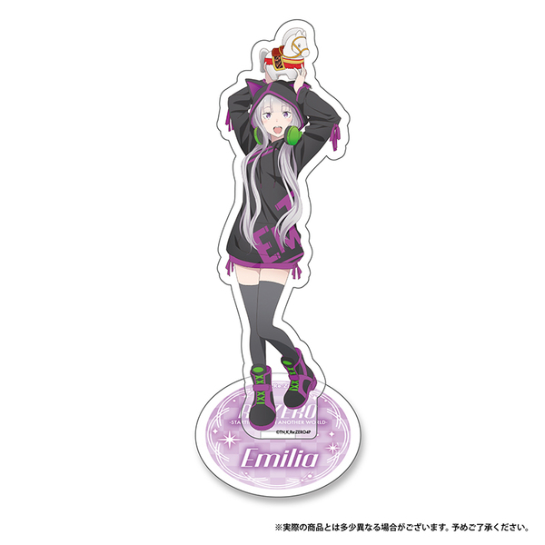 Re:ゼロから始める異世界生活 アクリルスタンド（エミリア） 通販
