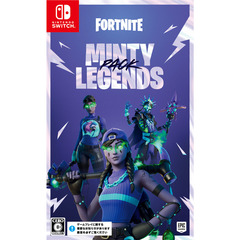 Nintendo Switch フォートナイトミンティーレジェンドパック