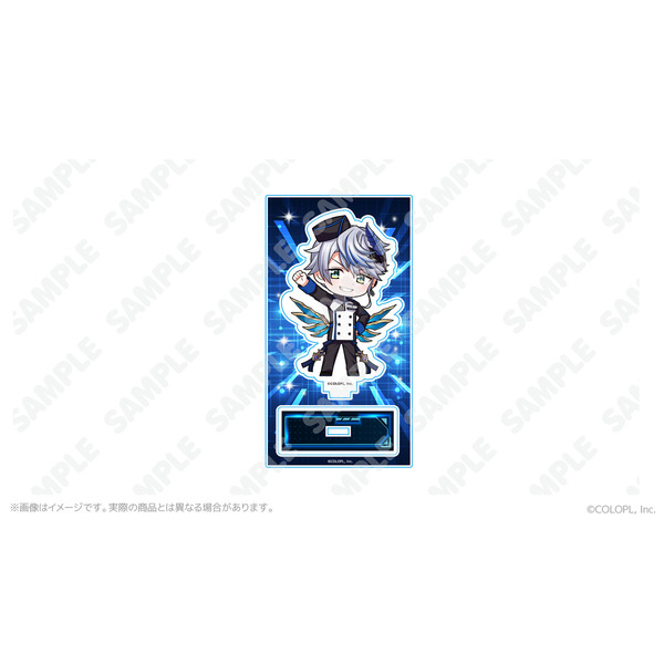 wcatミニキャラアクリルスタンド シロー