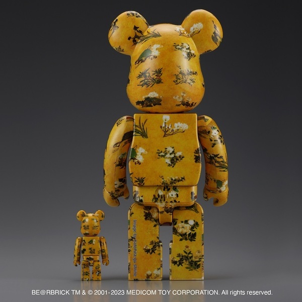 BE@RBRICK 伊藤若冲「百花図」 100% ＆ 400% 通販｜セブンネット ...